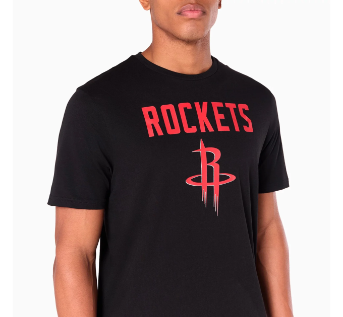 Чоловіча Футболка New Era ROCKETS Чорний S (7d60505476 S)