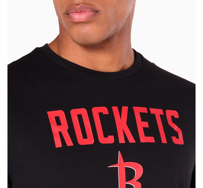 Чоловіча Футболка New Era ROCKETS Чорний S (7d60505476 S)