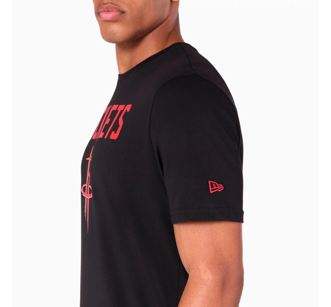 Чоловіча Футболка New Era ROCKETS Чорний S (7d60505476 S)