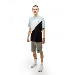 Чоловіча Футболка Puma POWER Colorblock Tee Різнокольоровий XL (7d67892922 XL)