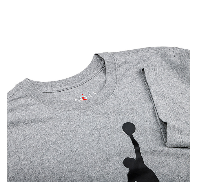 Чоловіча Футболка JORDAN JUMPMAN FLIGHT HBR TEE Сірий M (7dAO0664-091 M)