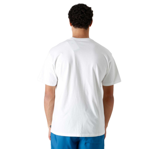 Чоловіча Футболка Nike M SB TEE LOGO LBR Білий S (7dDC7817-100 S)