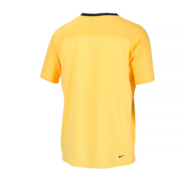 Чоловіча Футболка Nike M NK DF SOLAR CHASE SS TOP Помаранчевий L (DV9305-848)