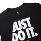 Чоловіча Футболка Nike M NSW TEE FRAN JDI VERBIAGE Чорний M (7dDZ2989-010 M)
