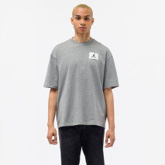 Чоловіча Футболка Jordan M FLT ESS OVRSZ SS CREW Сірий S (7dDZ7313-091 S)