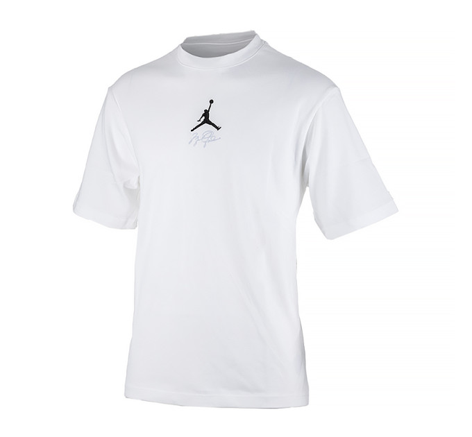 Чоловіча Футболка JORDAN M J FLT MVP 85 SS CREW Білий 2XL (7dFN5956-100 2XL)