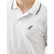Чоловіча Футболка AUSTRALIAN 2-STRIPE PIQUE' POLO S-FIT Білий L (7dLSUPO0004-002 L)