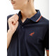 Чоловіча Футболка AUSTRALIAN 2-STRIPE PIQUE' POLO S-FIT Синій L (7dLSUPO0004-200C L)
