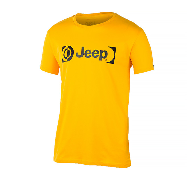 Чоловіча Футболка JEEP T-SHIRT Paintbrush J22W Жовтий L (O102590-Y247 L)