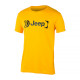 Чоловіча Футболка JEEP T-SHIRT Paintbrush J22W Жовтий L (O102590-Y247 L)