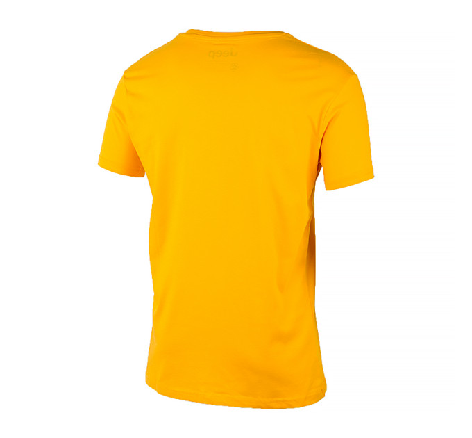 Чоловіча Футболка JEEP T-SHIRT Paintbrush J22W Жовтий L (O102590-Y247 L)