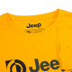 Чоловіча Футболка JEEP T-SHIRT Paintbrush J22W Жовтий L (O102590-Y247 L)