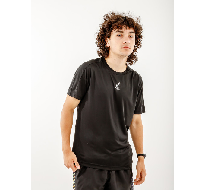 Чоловіча Футболка AUSTRALIAN PADEL BASIC ACE T-SHIRT Чорний S (7dPAUTS0011-003 S) Чоловіча Футболка AUSTRALIAN PADEL BASIC ACE T-SHIRT Чорний S (7dPAUTS0011-003 S)