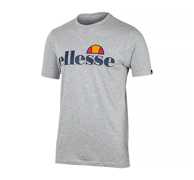 Чоловіча Футболка Ellesse SL Prado Tee Сірий M (7dSHC07405-112 M)