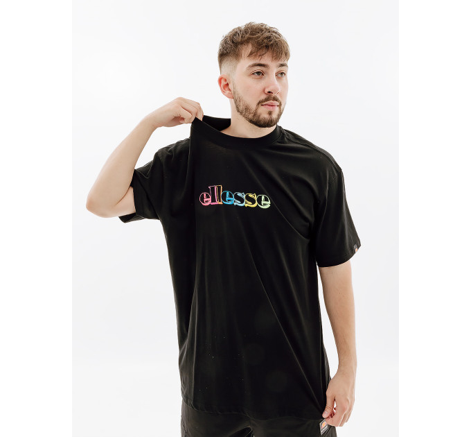 Чоловіча Футболка Ellesse Monda Tee Чорний 2XL (7dSHR17642-011 2XL)