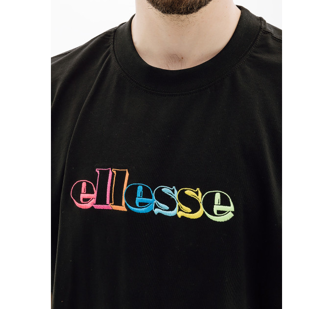 Чоловіча Футболка Ellesse Monda Tee Чорний 2XL (7dSHR17642-011 2XL)