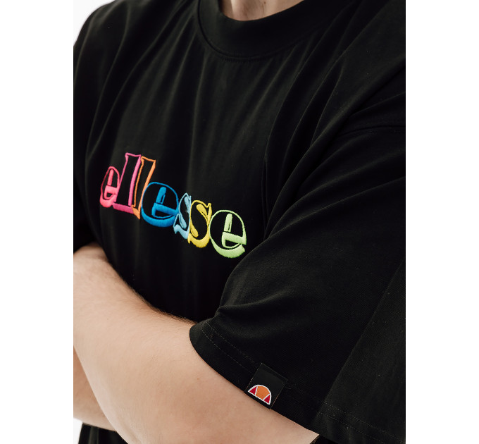 Чоловіча Футболка Ellesse Monda Tee Чорний 2XL (7dSHR17642-011 2XL)