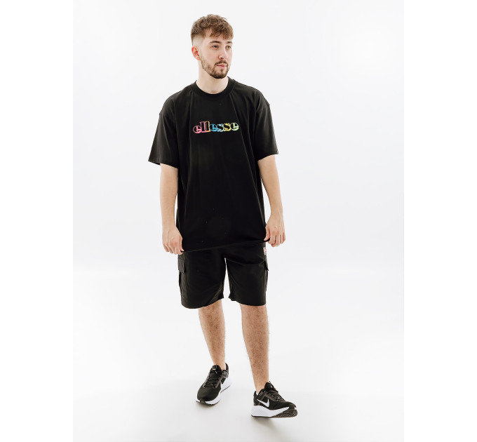 Чоловіча Футболка Ellesse Monda Tee Чорний 2XL (7dSHR17642-011 2XL)