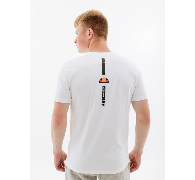 Чоловіча Футболка Ellesse Pertuso Tee Білий XL (7dSXR17669-908 XL)