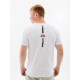 Чоловіча Футболка Ellesse Pertuso Tee Білий XL (7dSXR17669-908 XL)