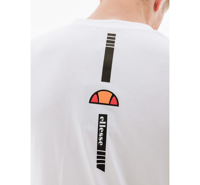 Чоловіча Футболка Ellesse Pertuso Tee Білий XL (7dSXR17669-908 XL)