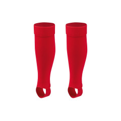 Гетри Jako Senior Uni без шкарпетки червоний Уні M 3415-01 M