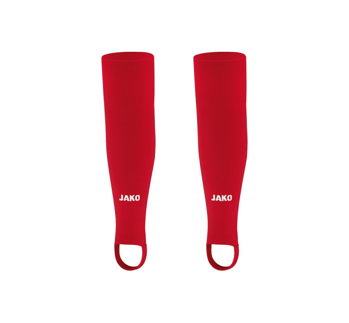 Гетри Jako Glasgow2.0 Senior без шкарпетки червоний Уні M 3414-01 M