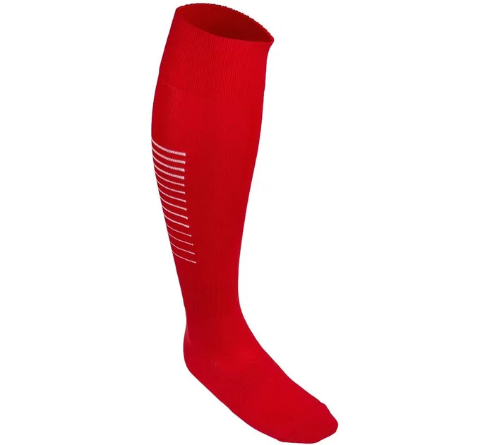 Гетри Select Football socks stripes червоний, білий Чол 38-41 101777-014 38-41