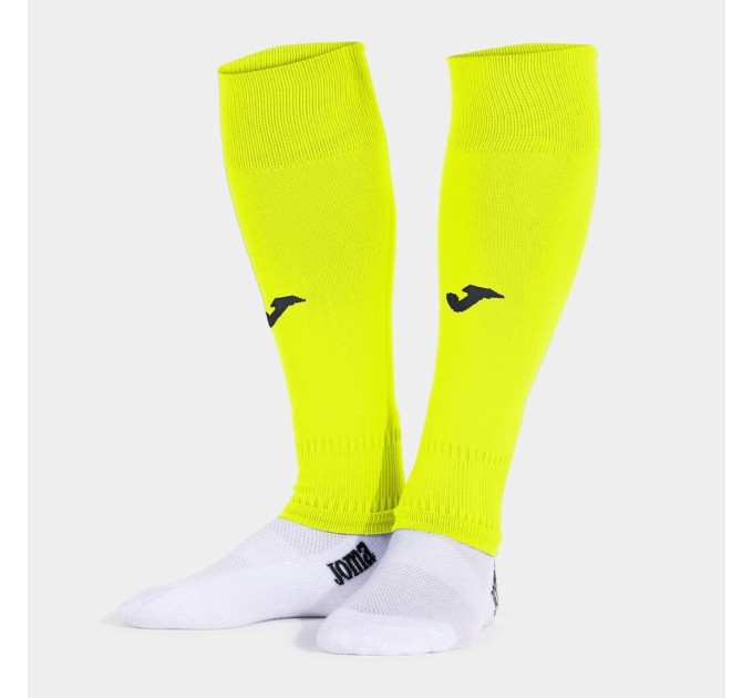 Гетри Joma LEG II без шкарпетки Яскраво-жовтий 43-46 (401533.060 43-46)
