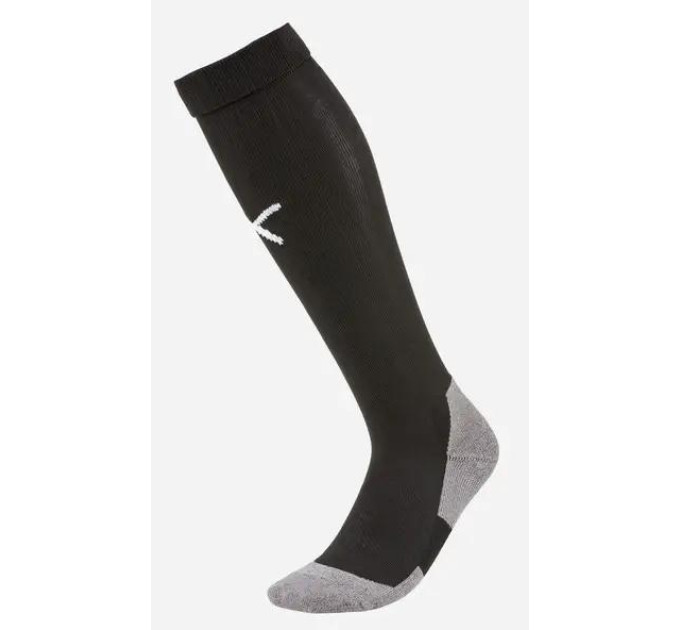 Гетри Puma Team LIGA Socks CORE Чорний 47-49 (703441-03 47-49)