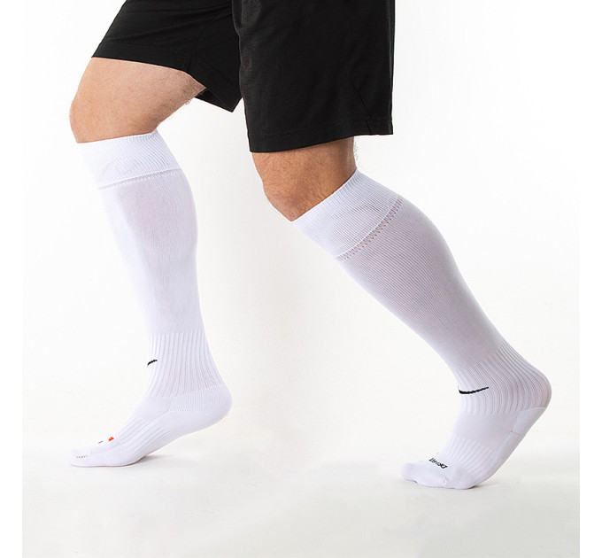 Чоловічі Гетри Nike Academy Over-The-Calf Football Socks Білий 34-38 (SX4120-101 34-38)