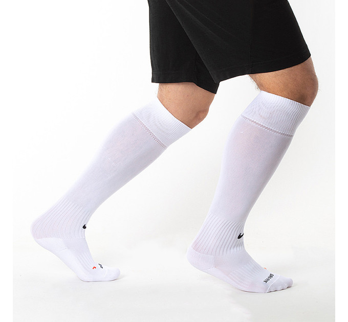 Чоловічі Гетри Nike Academy Over-The-Calf Football Socks Білий 34-38 (SX4120-101 34-38)
