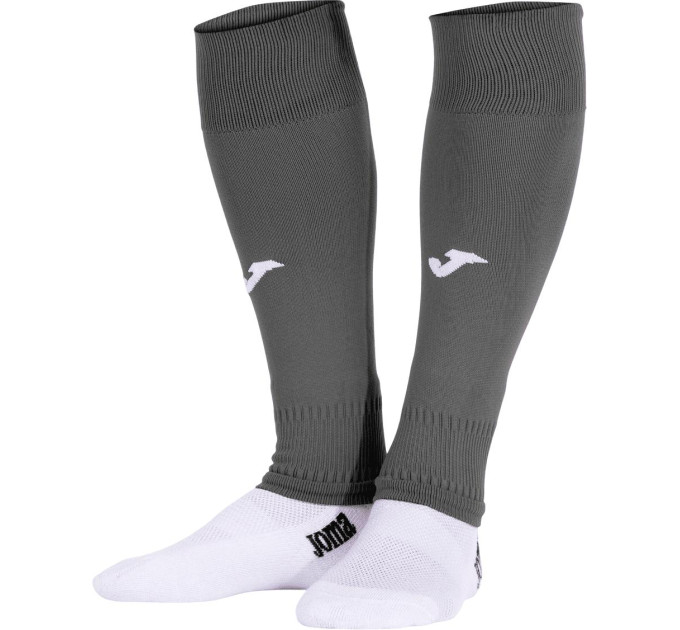 Гетри Joma LEG II без шкарпетки Сірий 43-46 (401533.150 43-46)