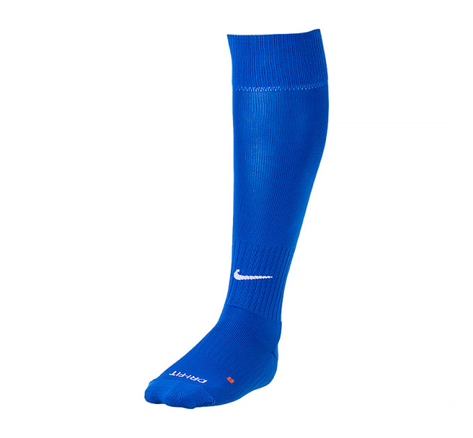 Чоловічі Шкарпетки Nike Classic Football Dri-Fit Блакитний 34-38 (SX4120-402 34-38)
