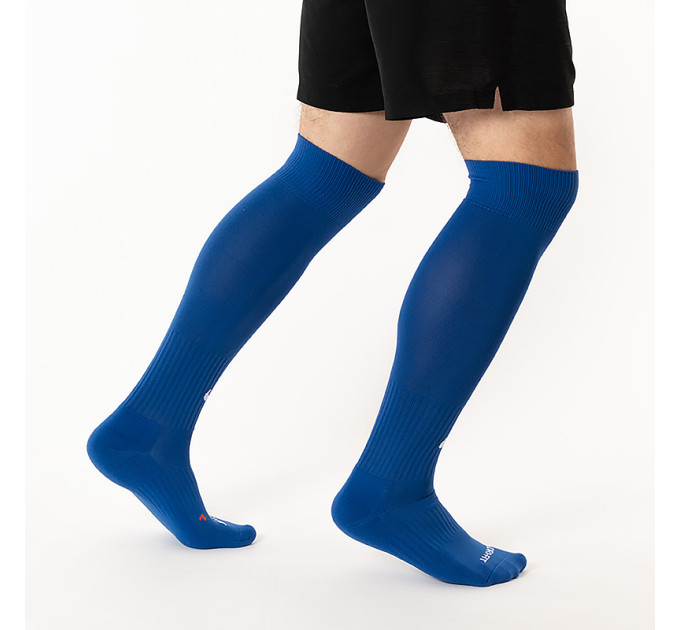 Чоловічі Шкарпетки Nike Classic Football Dri-Fit Блакитний 34-38 (SX4120-402 34-38)