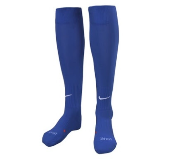 Чоловічі Шкарпетки Nike Classic Football Dri-Fit Синій 38-42 (SX4120-402 38-42) Чоловічі Шкарпетки Nike Classic Football Dri-Fit Синій 38-42 (SX4120-402 38-42)