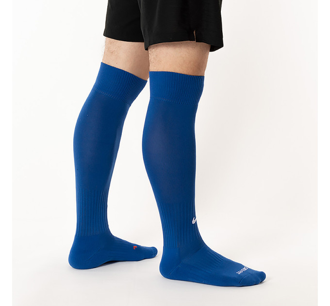 Чоловічі Шкарпетки Nike Classic Football Dri-Fit Синій 42-46 (SX4120-402 42-46)