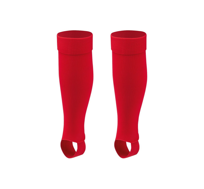 Гетри Jako Senior Uni без шкарпетки червоний Уні L 3415-01 L