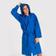 Халат Joma BATHROBE темно-синій M 940.001 M