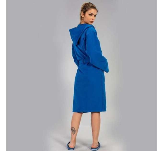 Халат Joma BATHROBE темно-синій M 940.001 M