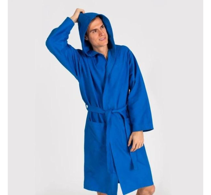 Халат Joma BATHROBE Темно-синій XL (940.001 XL)