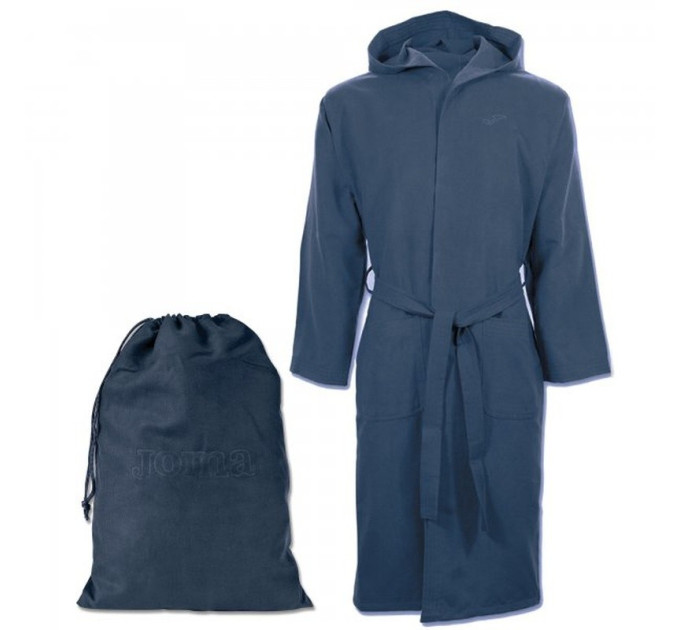 Халат Joma BATHROBE синій XL 940,002 XL