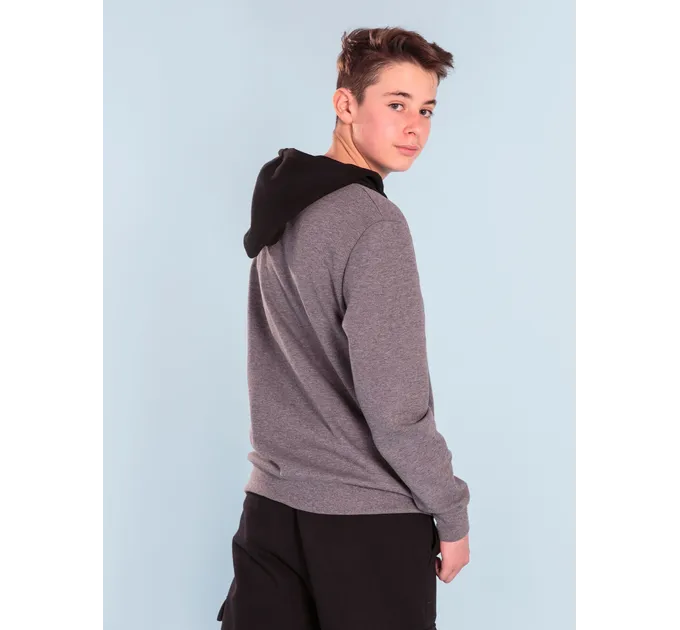 Худі Joma Beta Сірий Чорний S (800050.281)