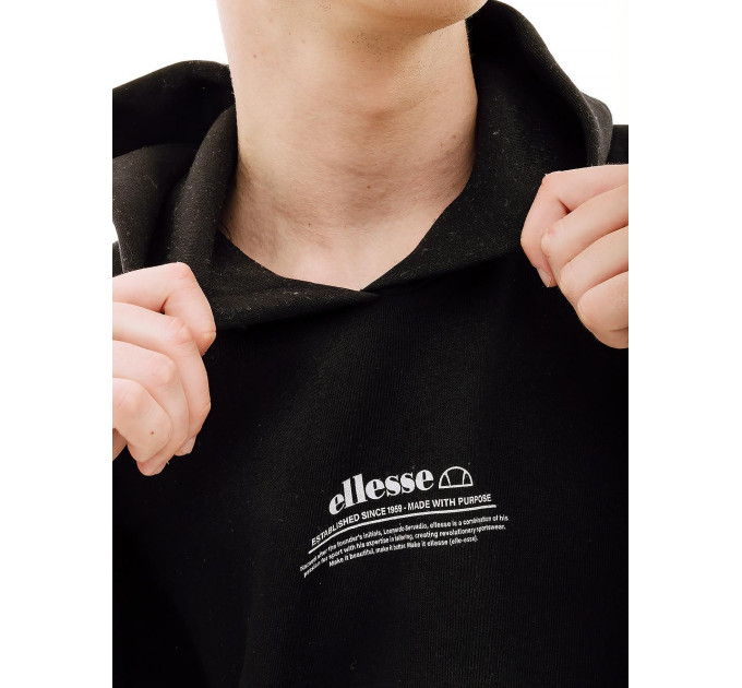 Чоловіче Худі Ellesse Hoody Oh Чорний M (7dSUT16248-011 M)