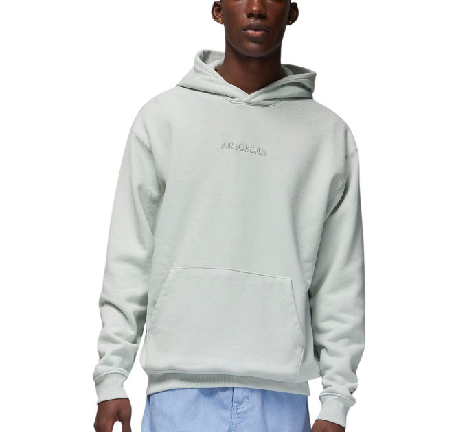Чоловіче Худі JORDAN M J AIR JDN WM FLC HOODIE Світло-сірий S (7dFJ1966-034 S)