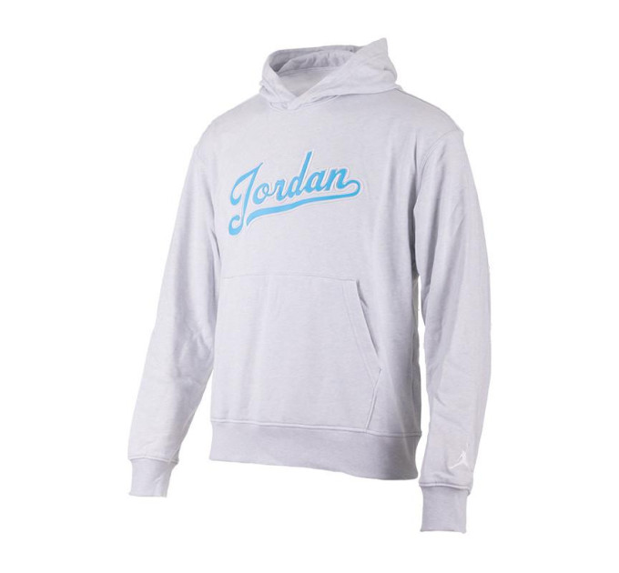 Чоловіче Худі JORDAN M J FLT MVP FLC PO 2 Білий 2XL (7dFN4613-043 2XL)