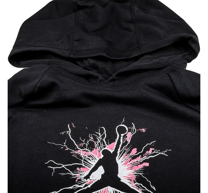Чоловіче Худі JORDAN M J DF SPRT GFX FLC PO Чорний 2XL (7dFN5812-010 2XL)