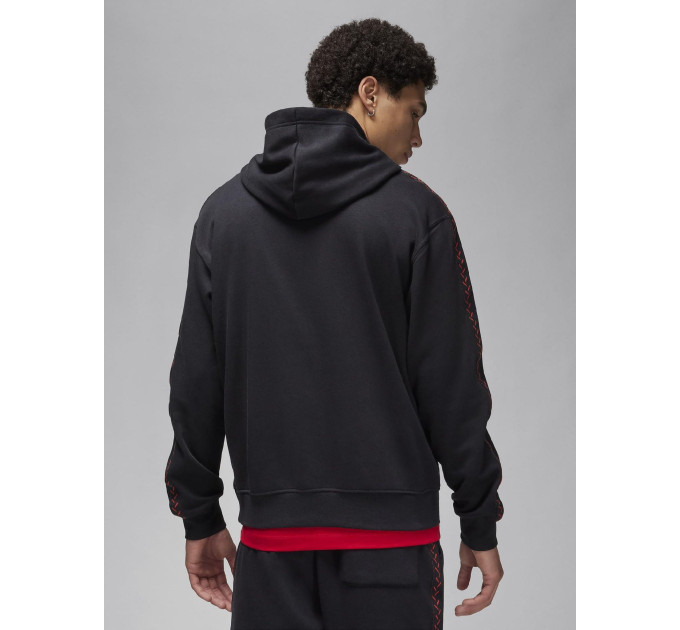 Чоловіче Худі JORDAN M J FLT MVP FLC PO Чорний S (7dFN6352-010 S)