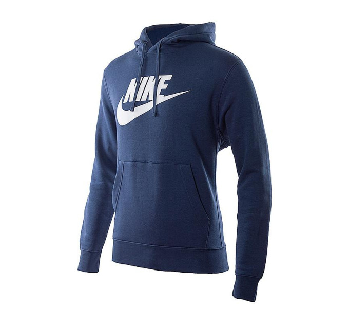 Чоловіче Худі Nike M NSW CLUB HOODIE PO BB GX Синій XL (7dBV2973-410 XL)