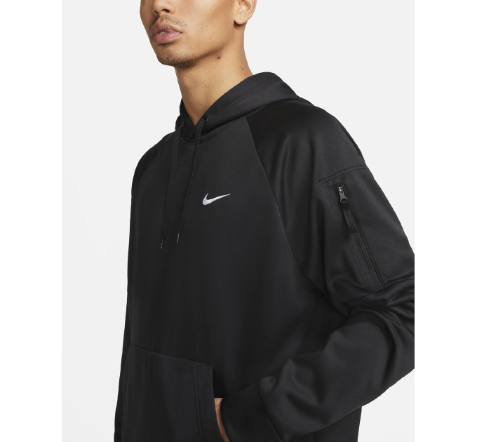 Чоловіче Худі Nike M NK TF HD PO Чорний M (7dDQ4834-010 M)